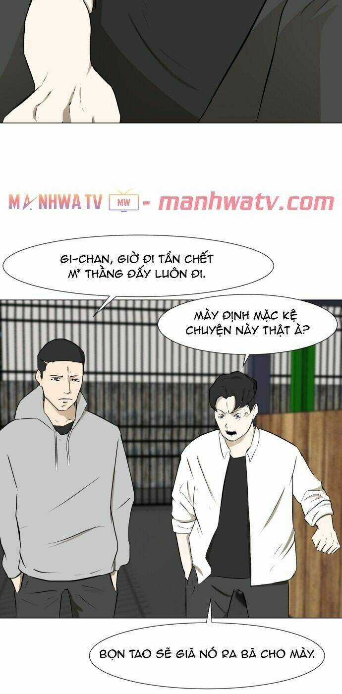 Sinh Vật Đen Tối Chapter 7 trang 28
