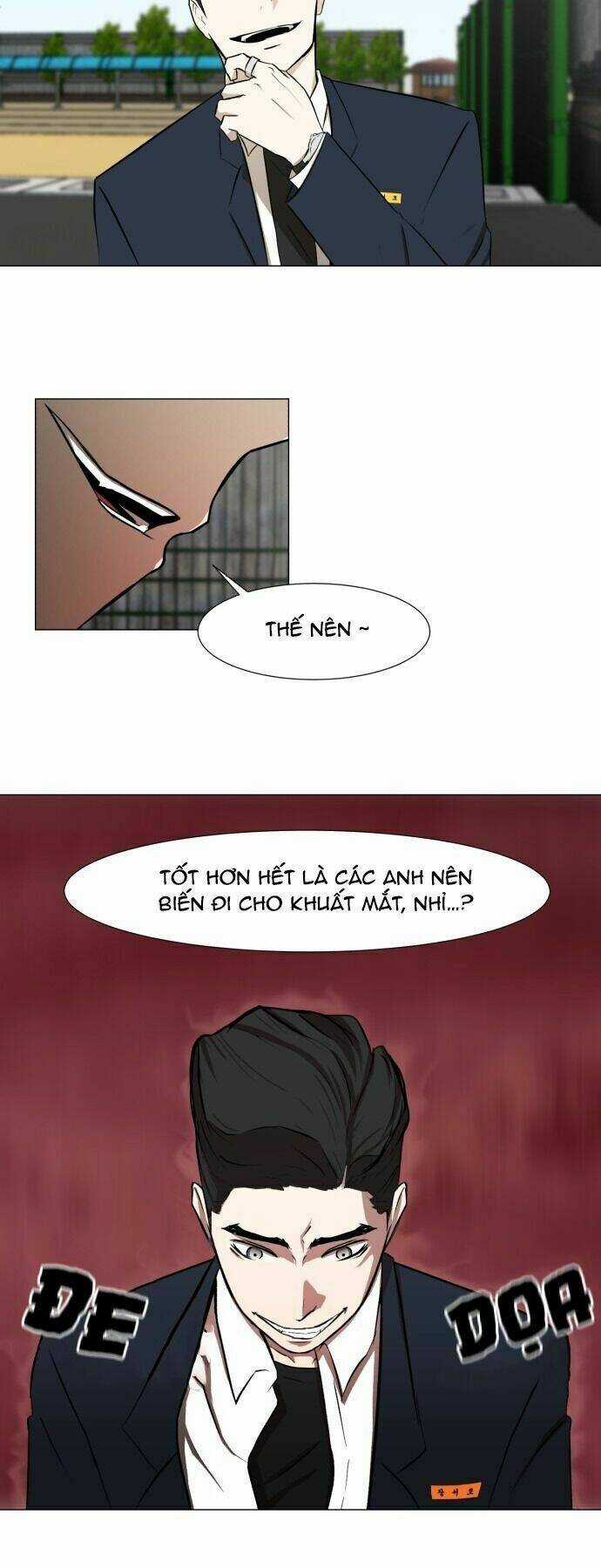 Sinh Vật Đen Tối Chapter 7 trang 32