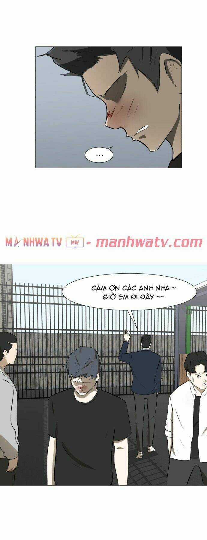 Sinh Vật Đen Tối Chapter 7 trang 34