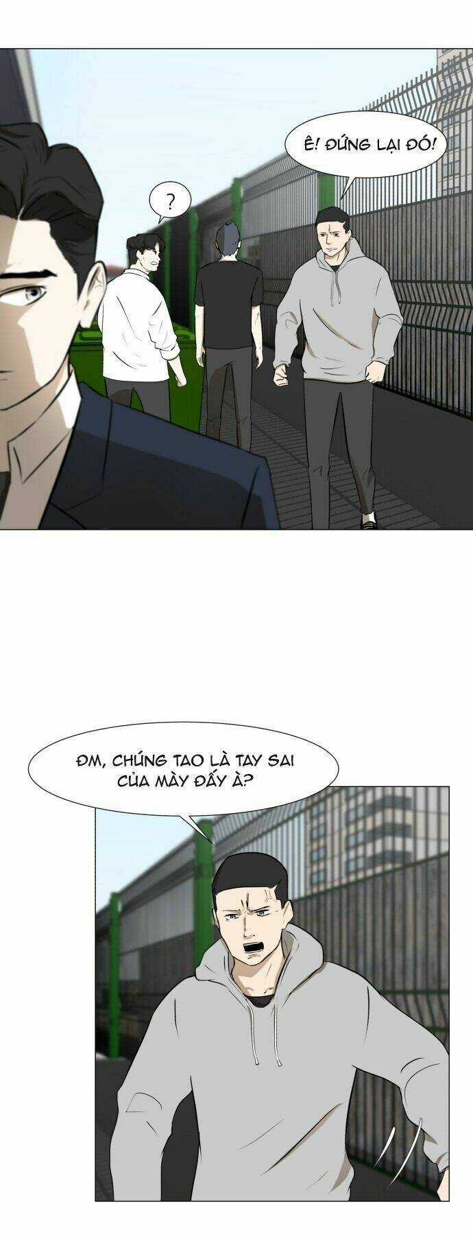 Sinh Vật Đen Tối Chapter 7 trang 35