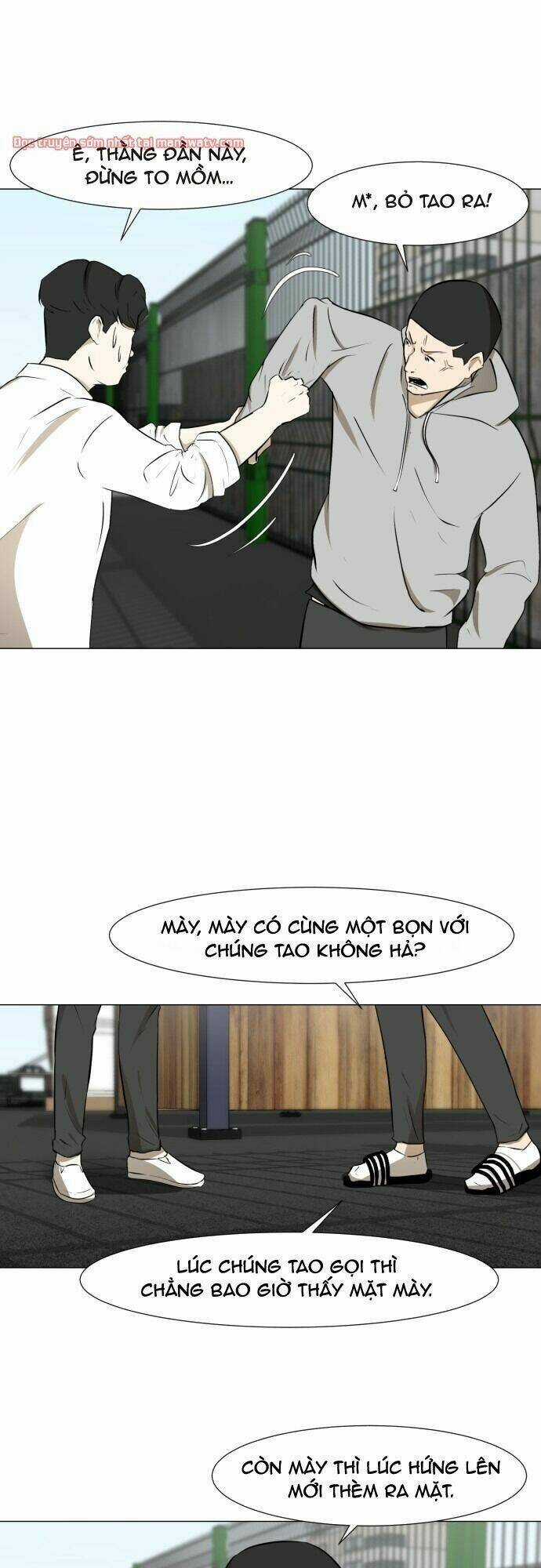 Sinh Vật Đen Tối Chapter 7 trang 36