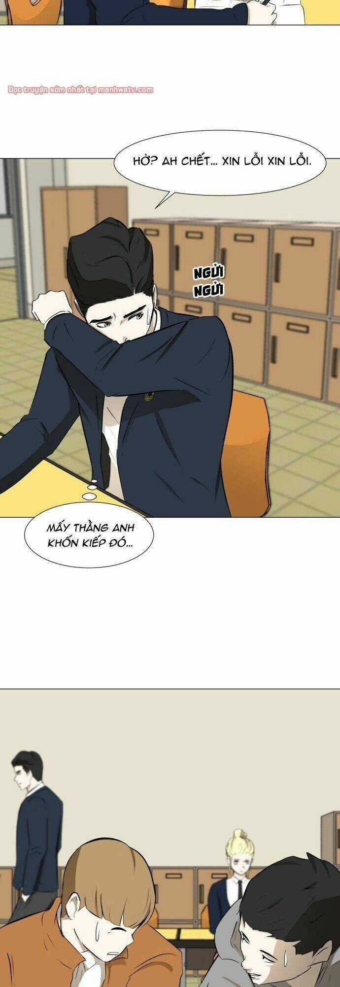 Sinh Vật Đen Tối Chapter 7 trang 43