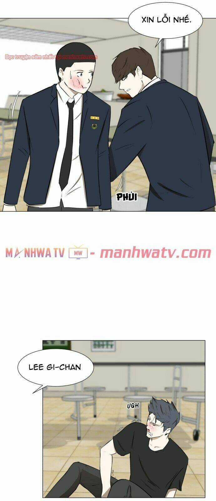 Sinh Vật Đen Tối Chapter 7 trang 5
