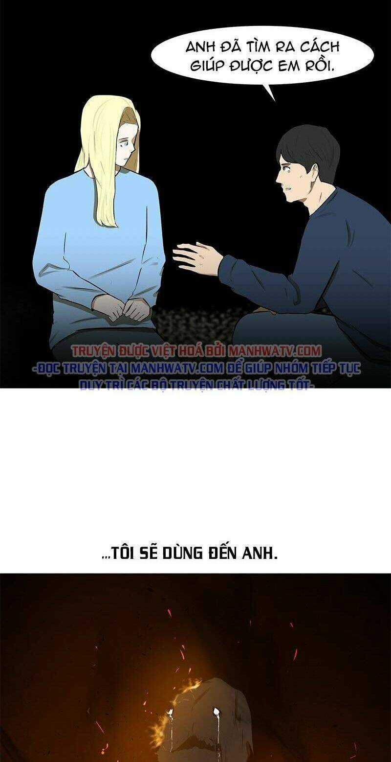 Sinh Vật Đen Tối Chapter 70 trang 10