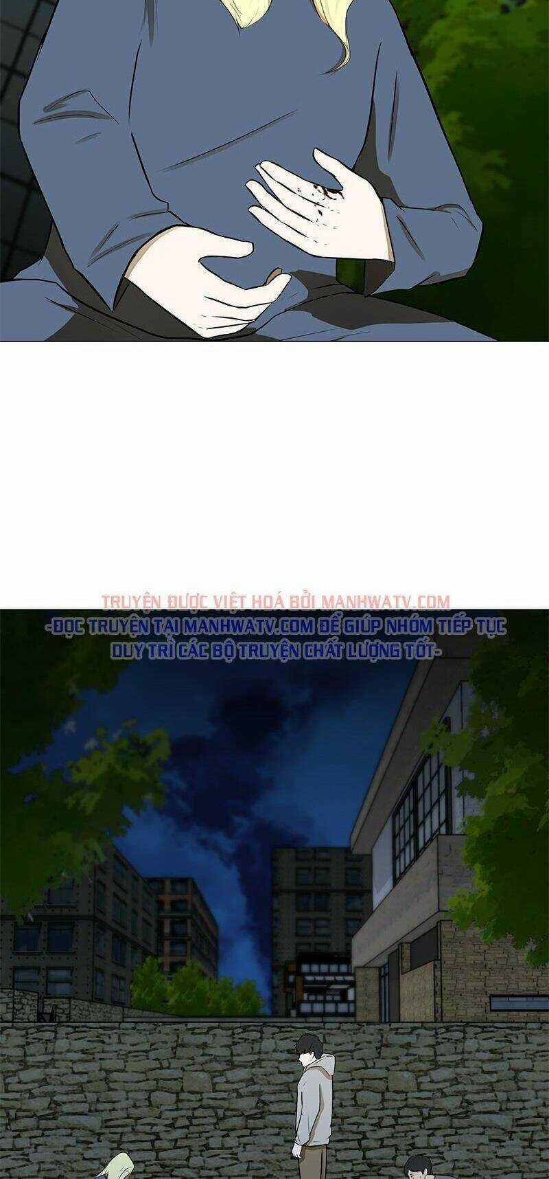 Sinh Vật Đen Tối Chapter 70 trang 76