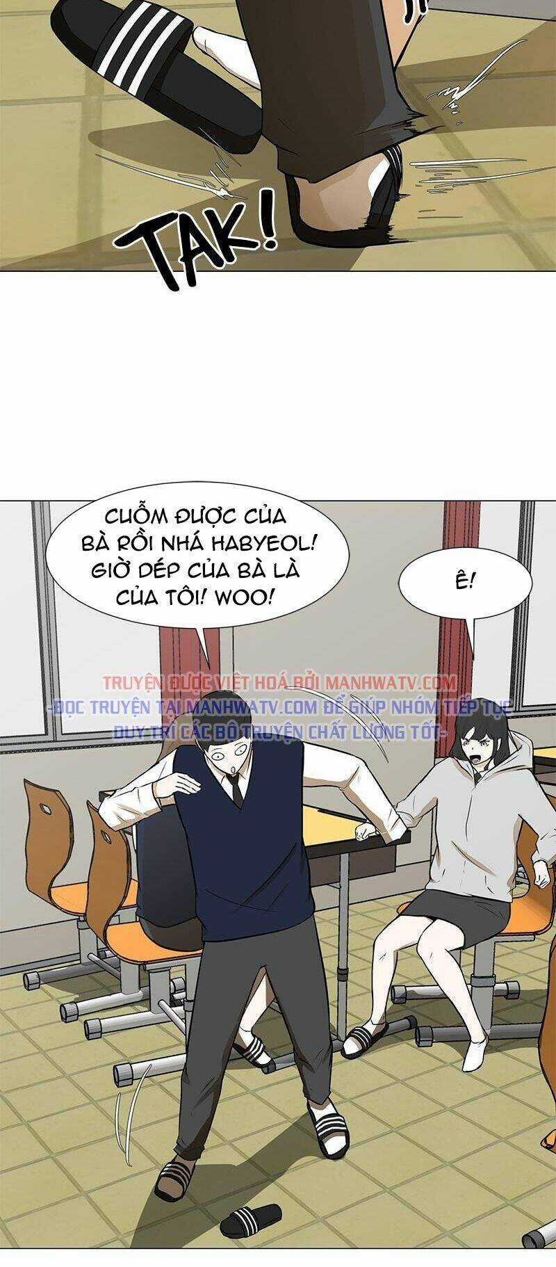 Sinh Vật Đen Tối Chapter 71 trang 2