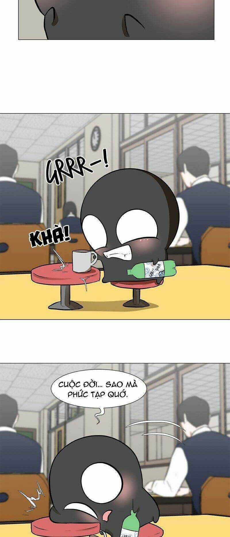 Sinh Vật Đen Tối Chapter 71 trang 21