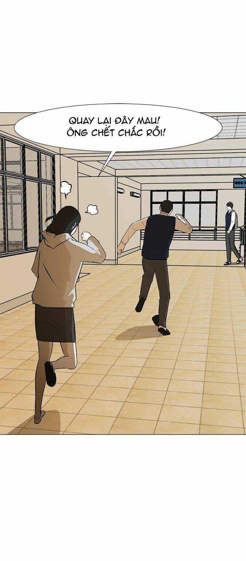 Sinh Vật Đen Tối Chapter 71 trang 3