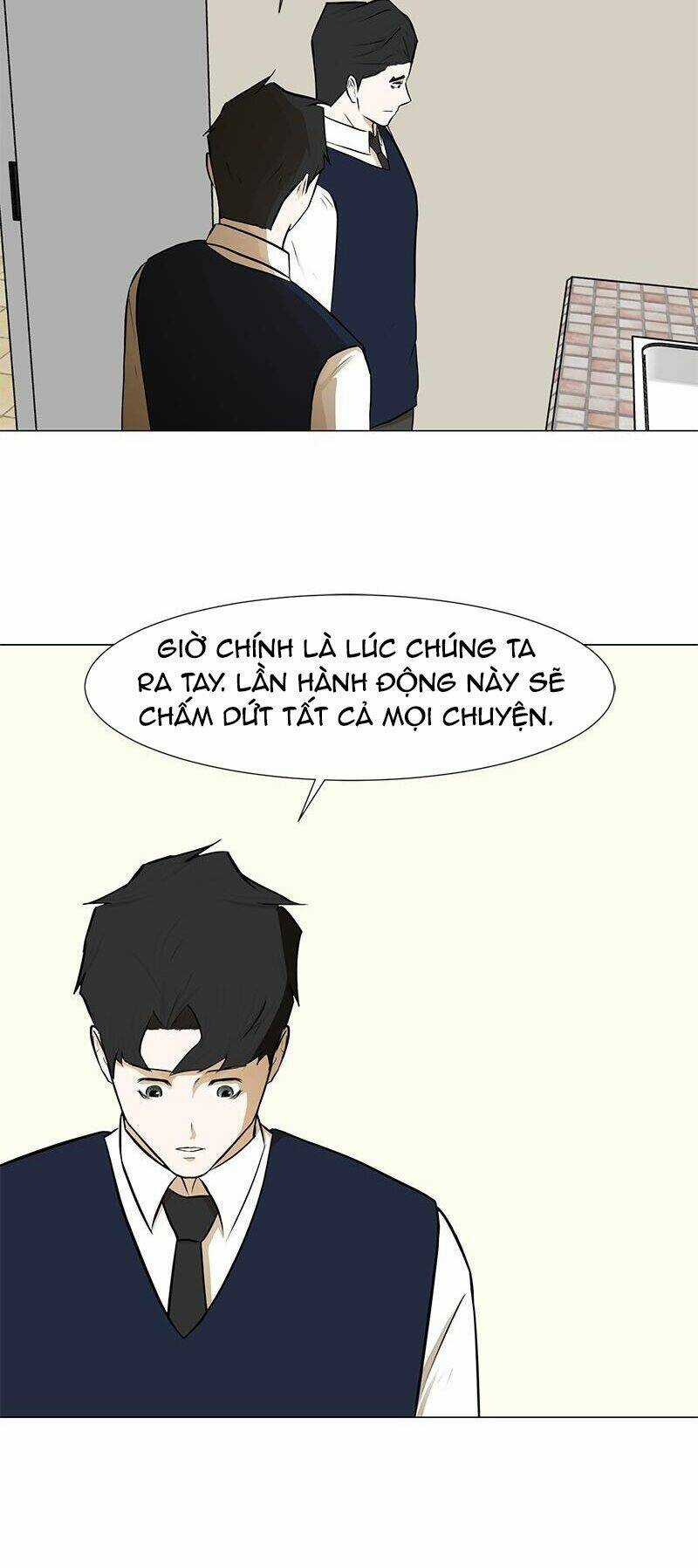 Sinh Vật Đen Tối Chapter 71 trang 33