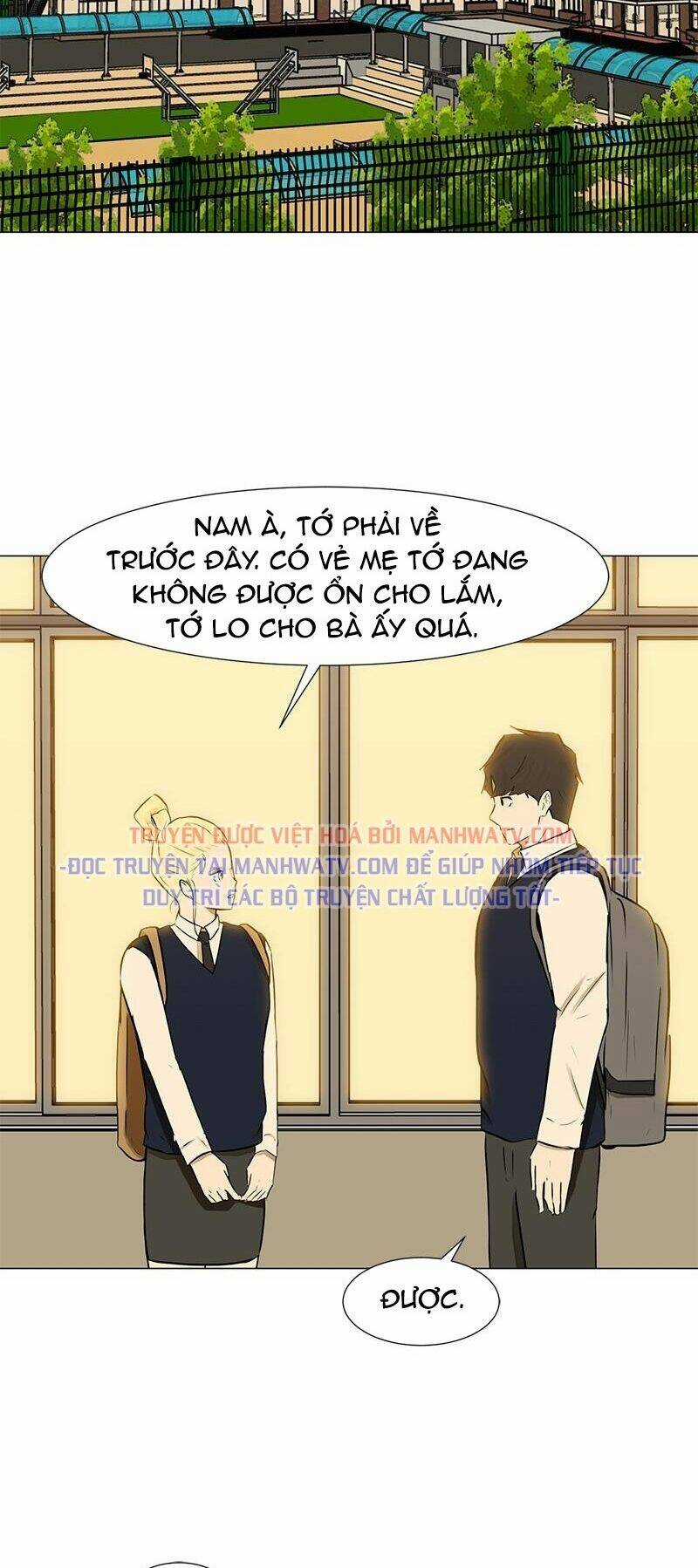 Sinh Vật Đen Tối Chapter 71 trang 36