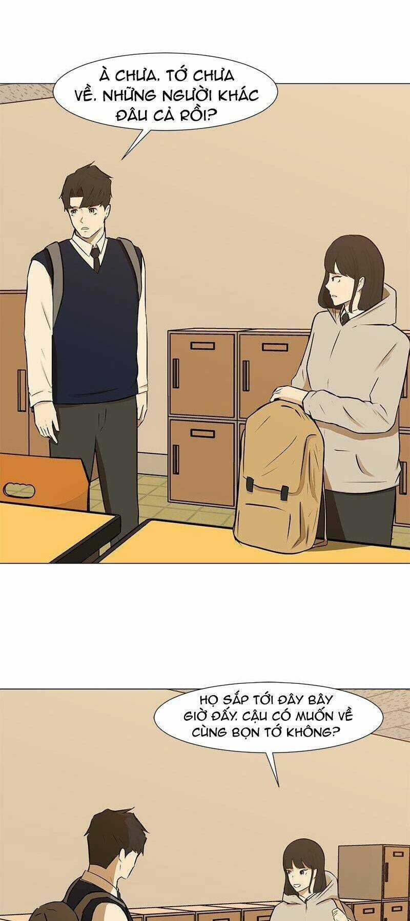 Sinh Vật Đen Tối Chapter 71 trang 41