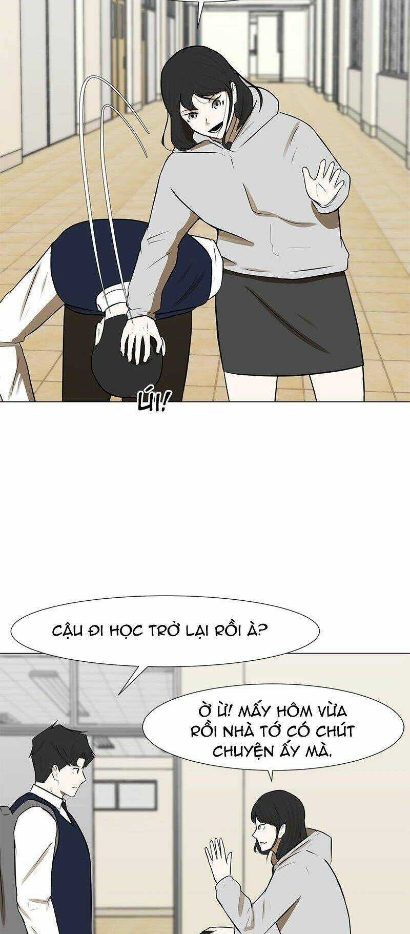 Sinh Vật Đen Tối Chapter 71 trang 5