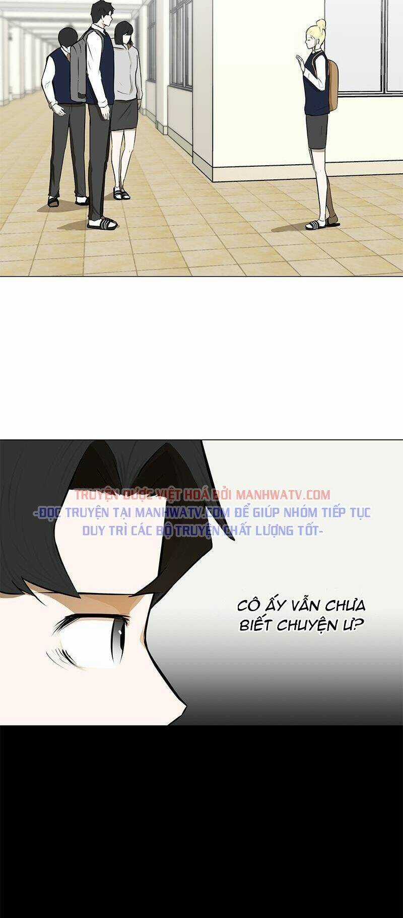 Sinh Vật Đen Tối Chapter 71 trang 8