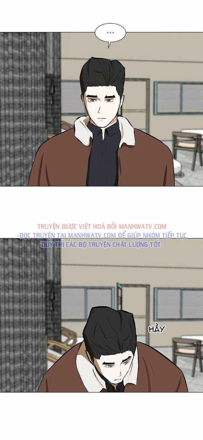 Sinh Vật Đen Tối Chapter 72 trang 10