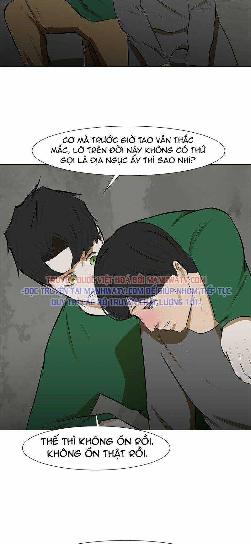 Sinh Vật Đen Tối Chapter 72 trang 16