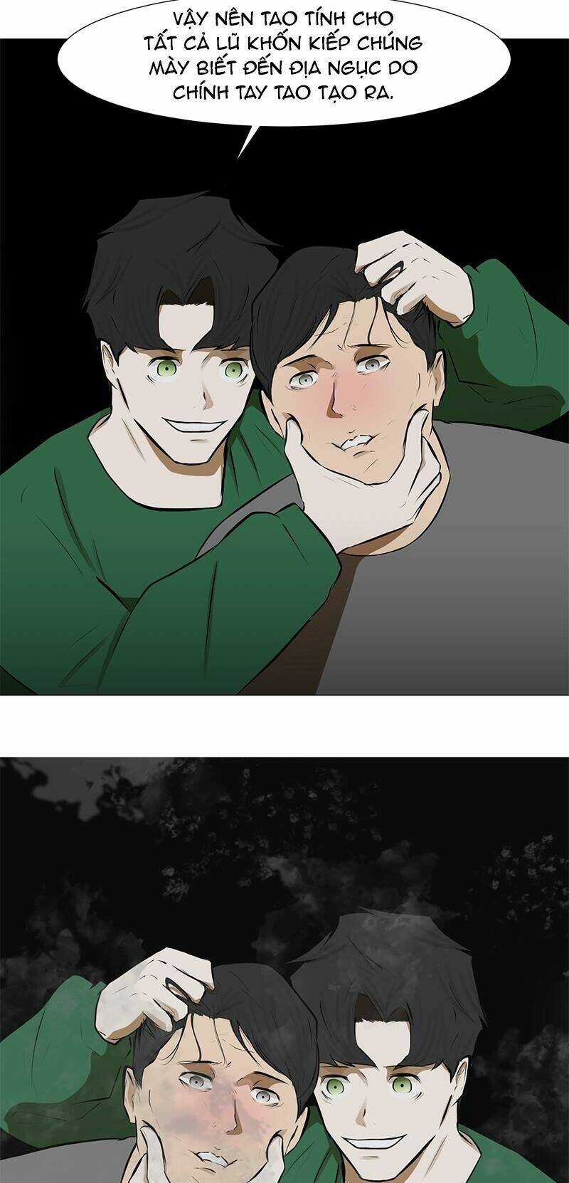 Sinh Vật Đen Tối Chapter 72 trang 17