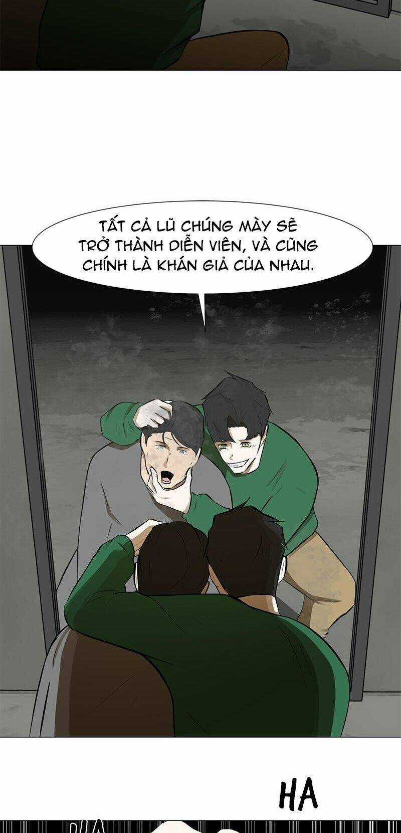 Sinh Vật Đen Tối Chapter 72 trang 19