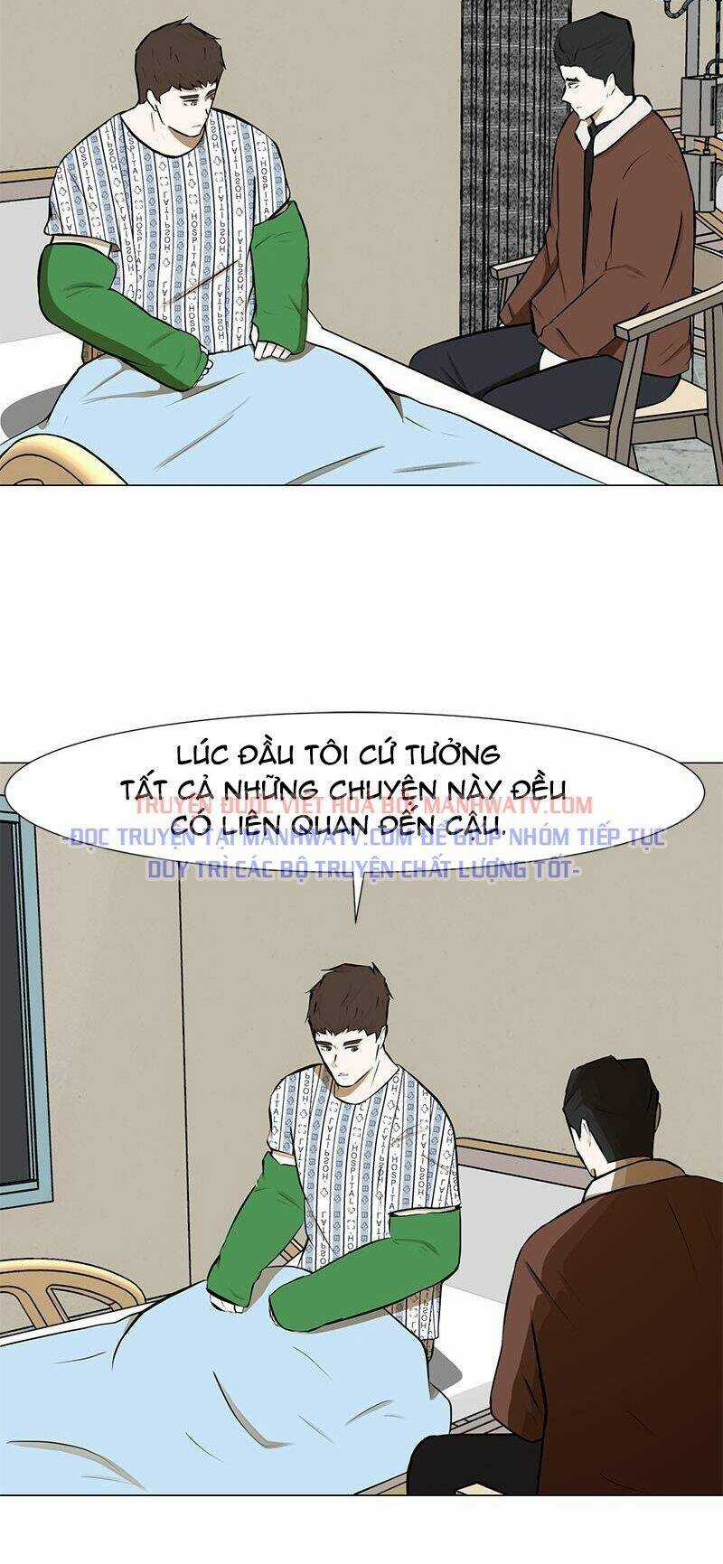 Sinh Vật Đen Tối Chapter 72 trang 2