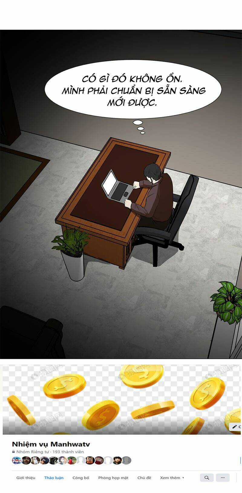 Sinh Vật Đen Tối Chapter 72 trang 33