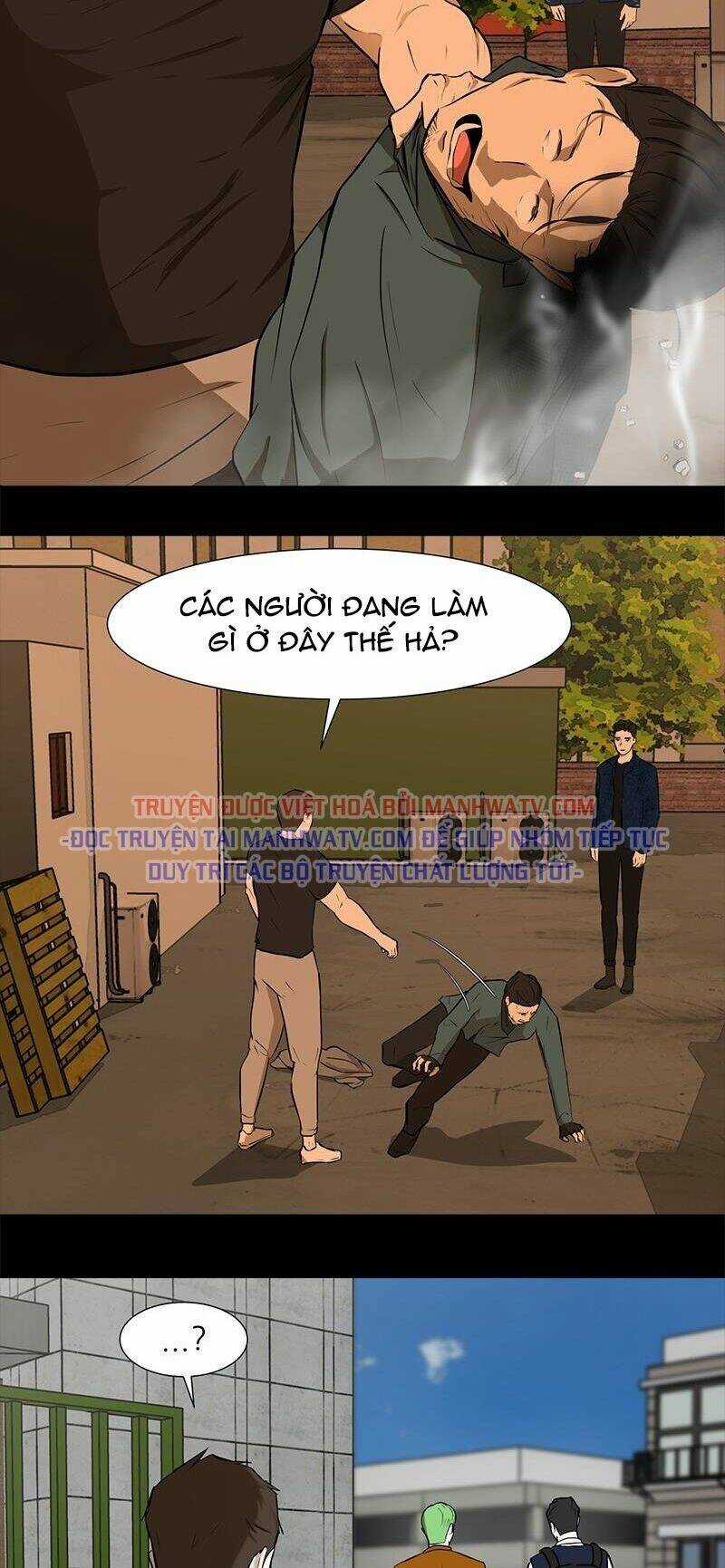 Sinh Vật Đen Tối Chapter 72 trang 4