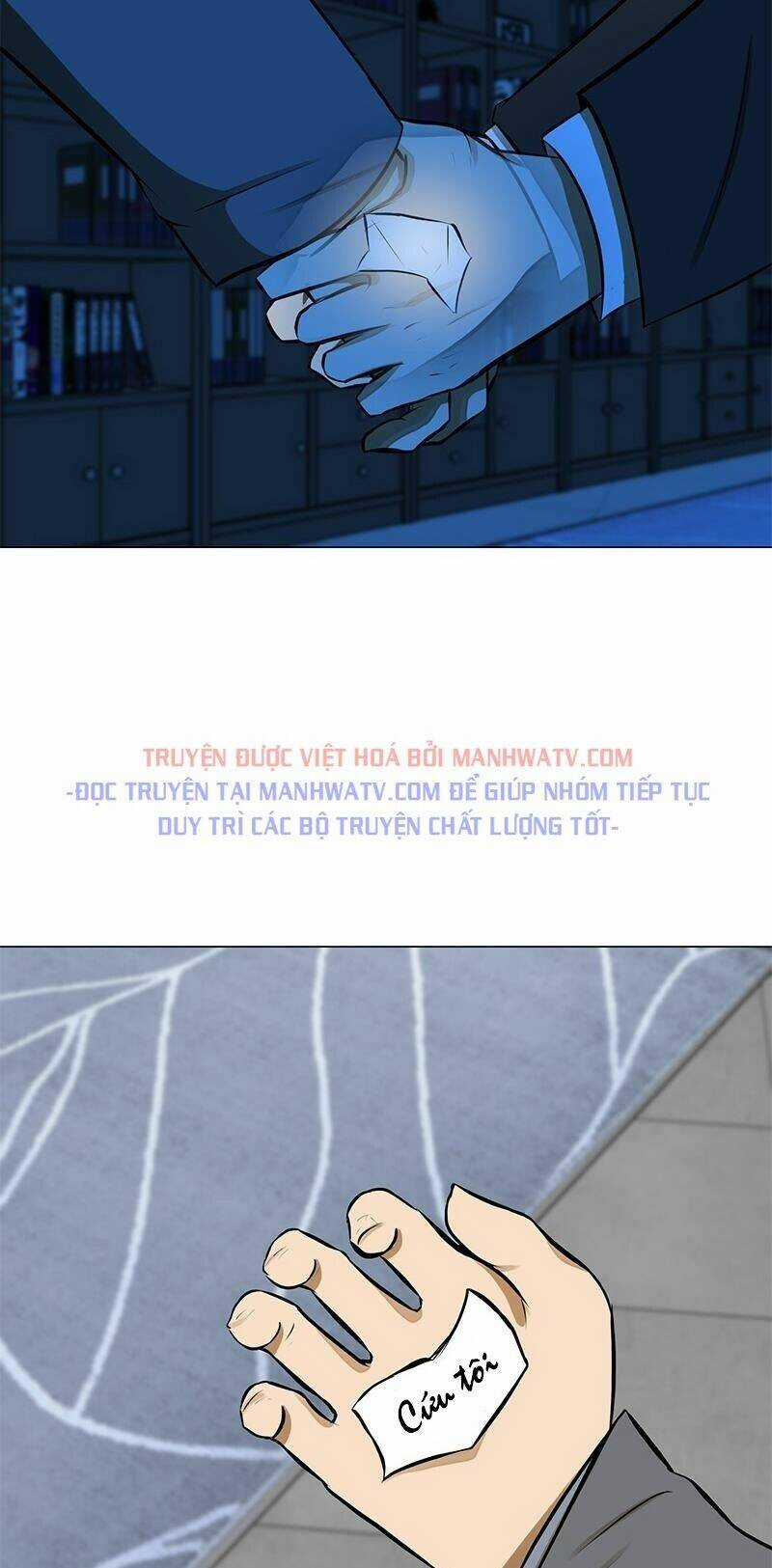 Sinh Vật Đen Tối Chapter 72 trang 40