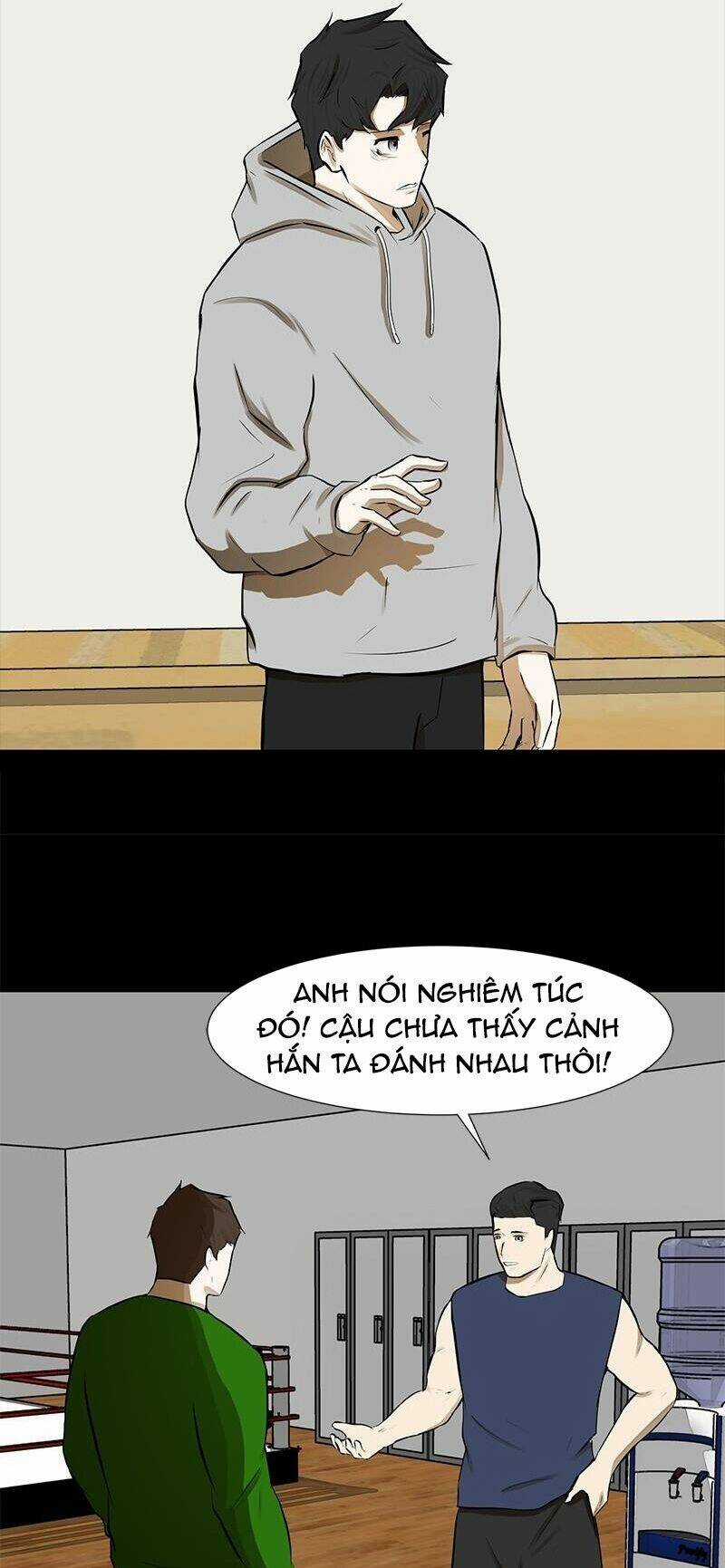 Sinh Vật Đen Tối Chapter 72 trang 7