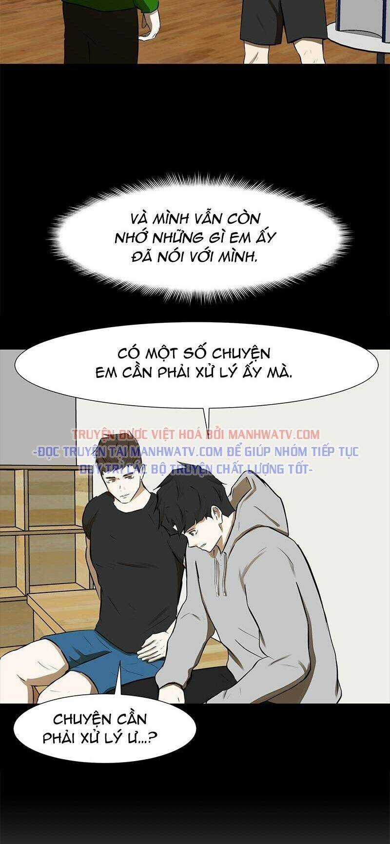 Sinh Vật Đen Tối Chapter 72 trang 8