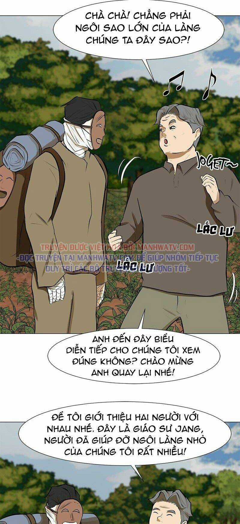 Sinh Vật Đen Tối Chapter 73 trang 10