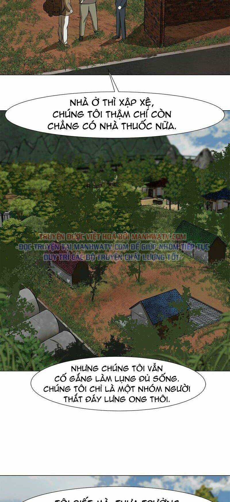 Sinh Vật Đen Tối Chapter 73 trang 12