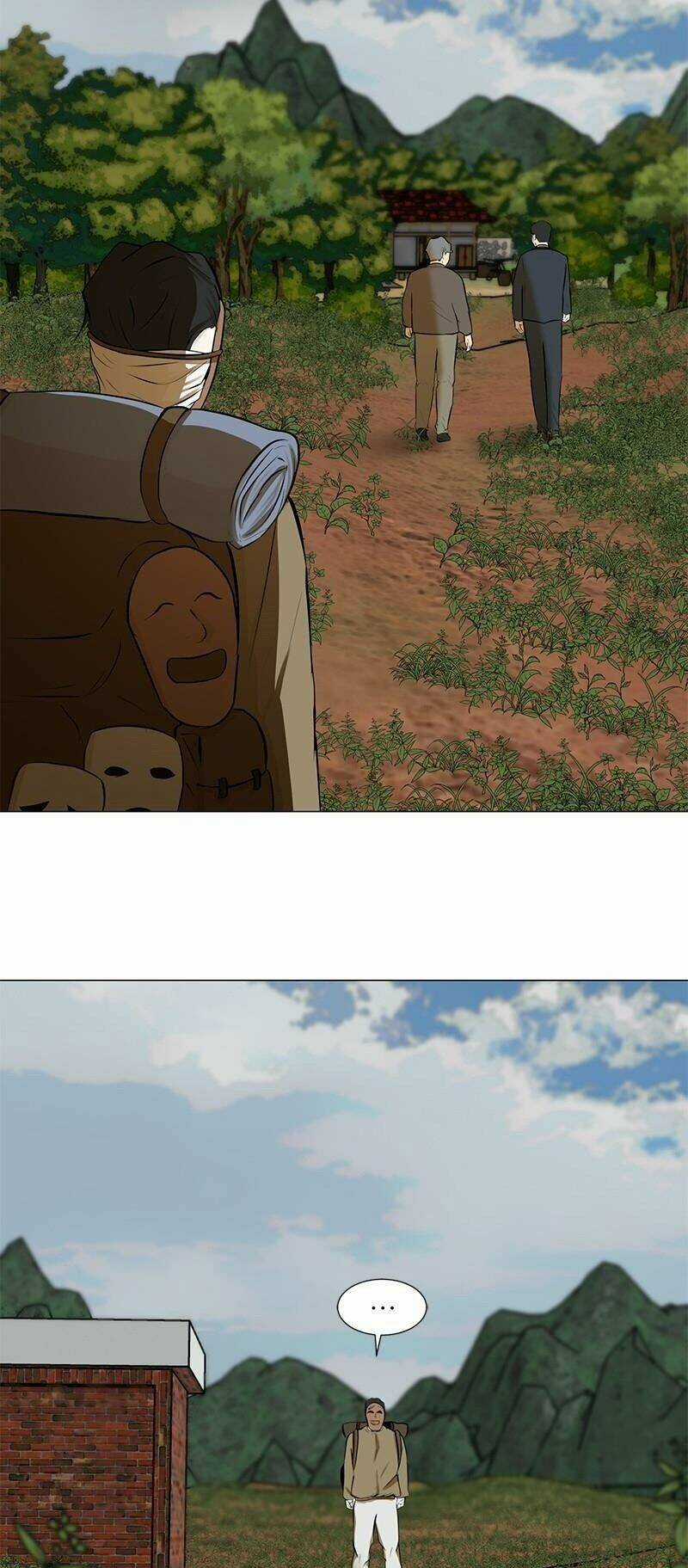 Sinh Vật Đen Tối Chapter 73 trang 15