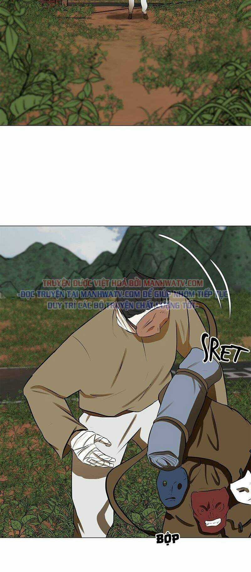 Sinh Vật Đen Tối Chapter 73 trang 16