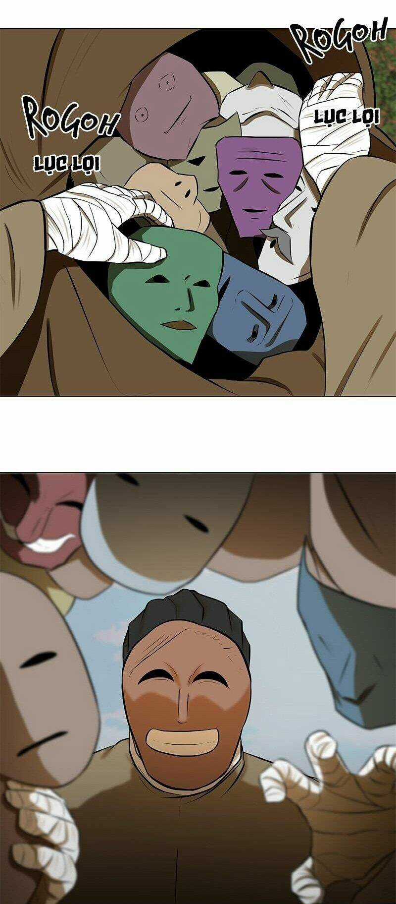 Sinh Vật Đen Tối Chapter 73 trang 17