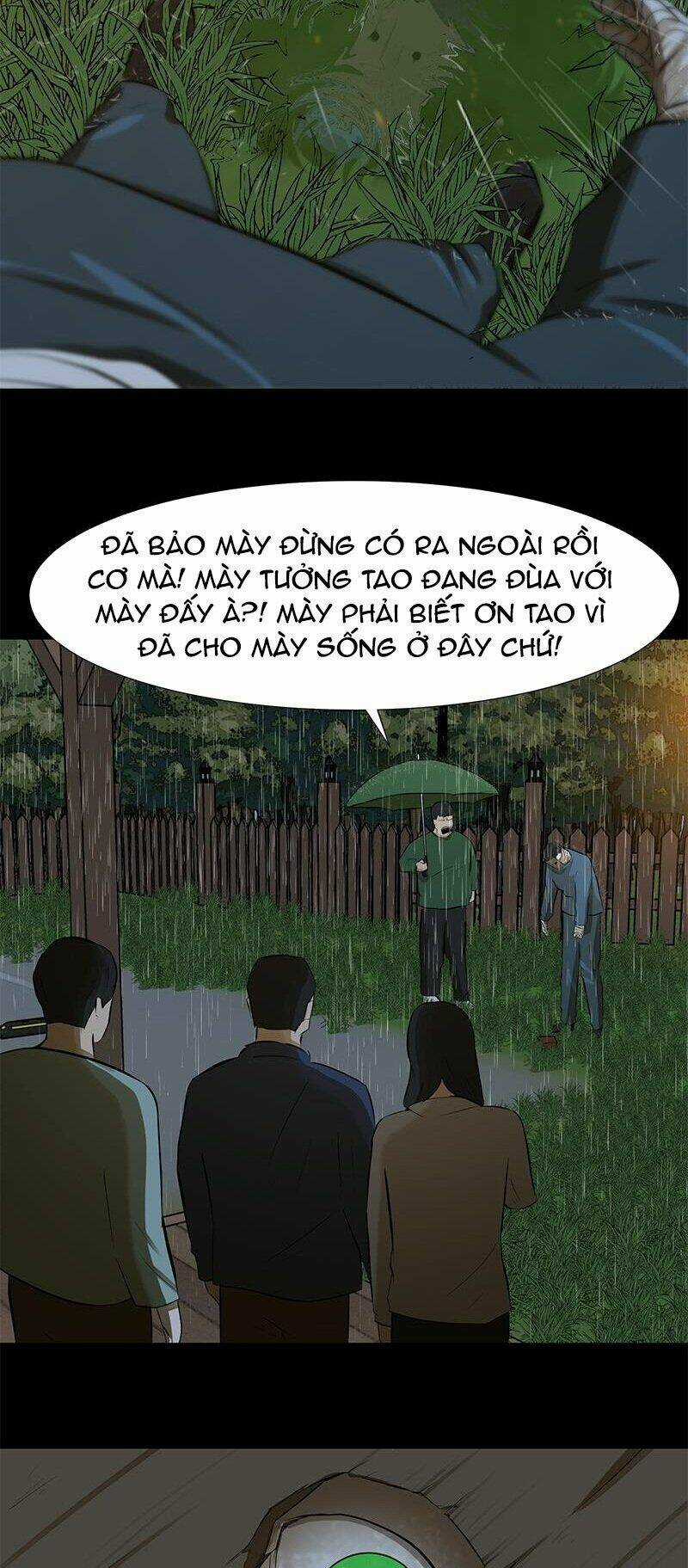 Sinh Vật Đen Tối Chapter 73 trang 23