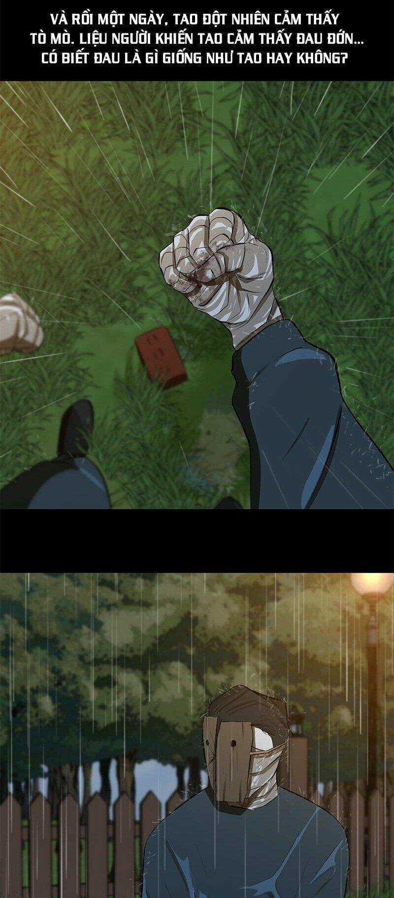 Sinh Vật Đen Tối Chapter 73 trang 27