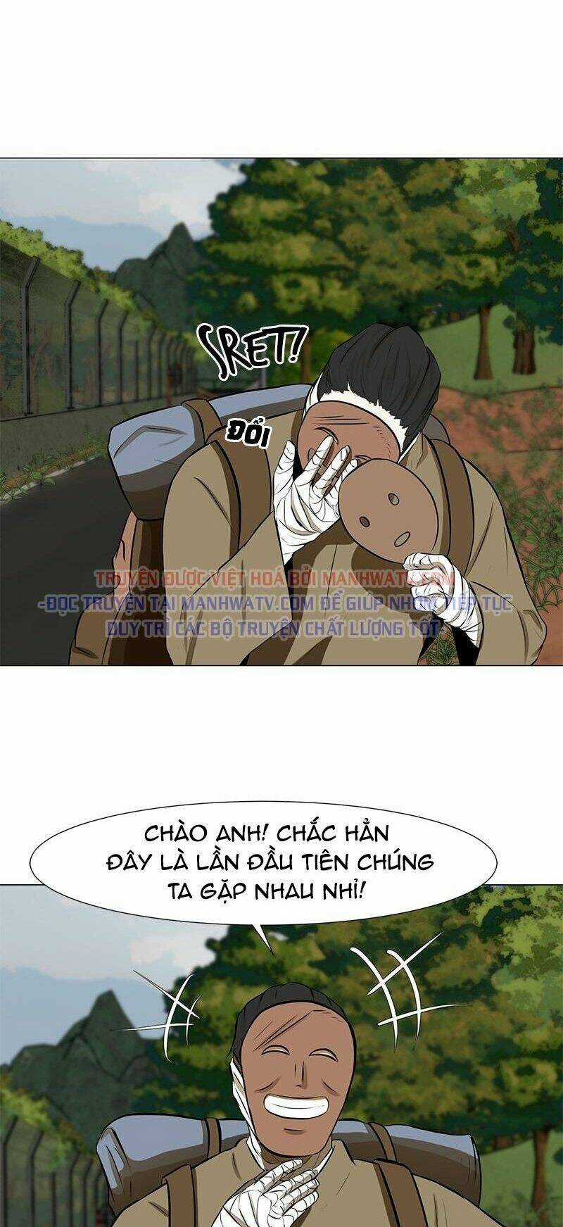 Sinh Vật Đen Tối Chapter 73 trang 4