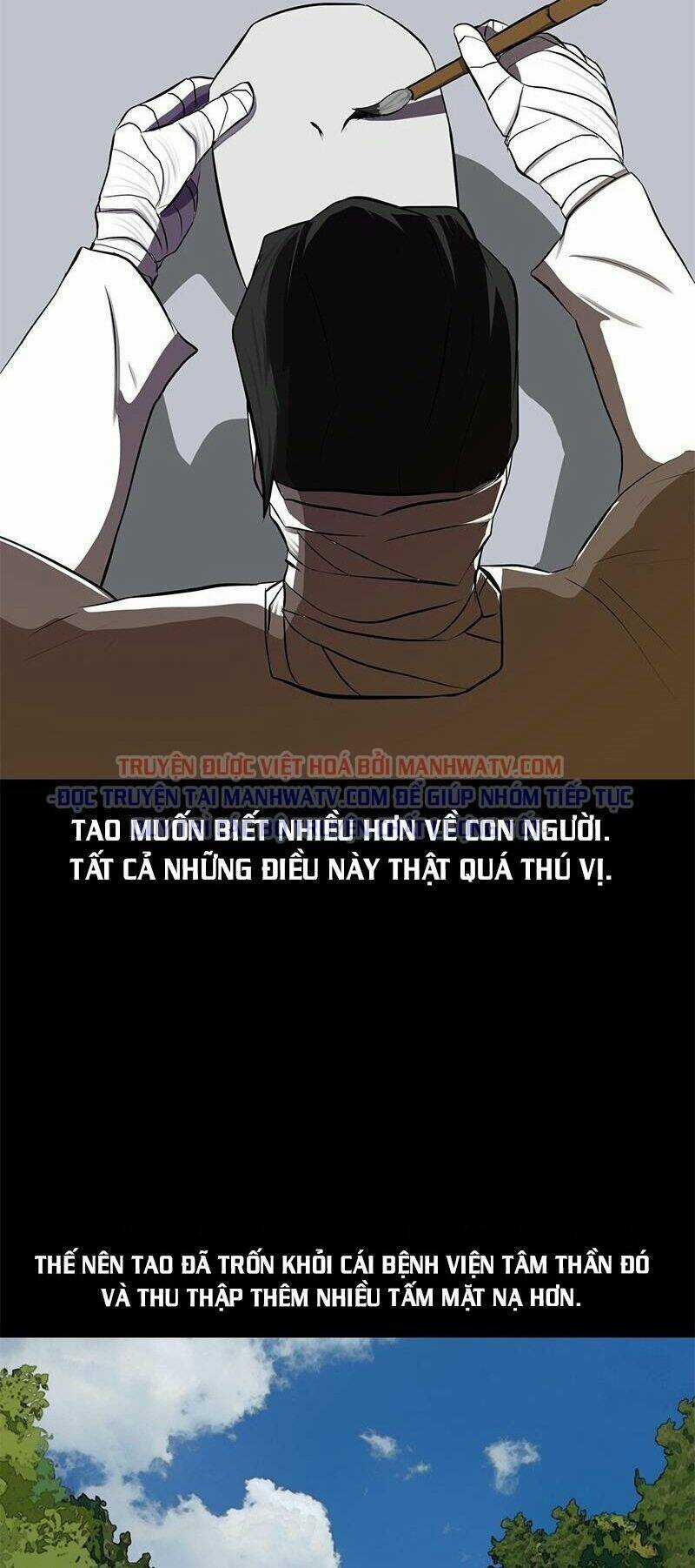 Sinh Vật Đen Tối Chapter 73 trang 40