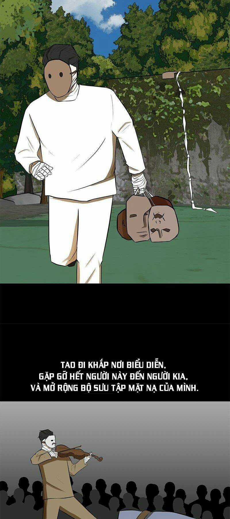 Sinh Vật Đen Tối Chapter 73 trang 41