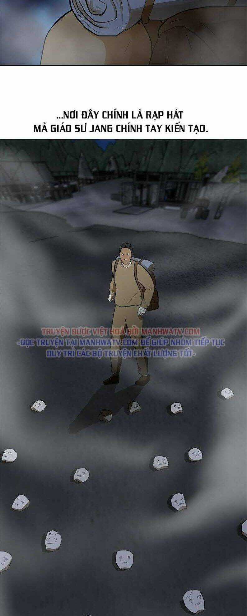 Sinh Vật Đen Tối Chapter 73 trang 48