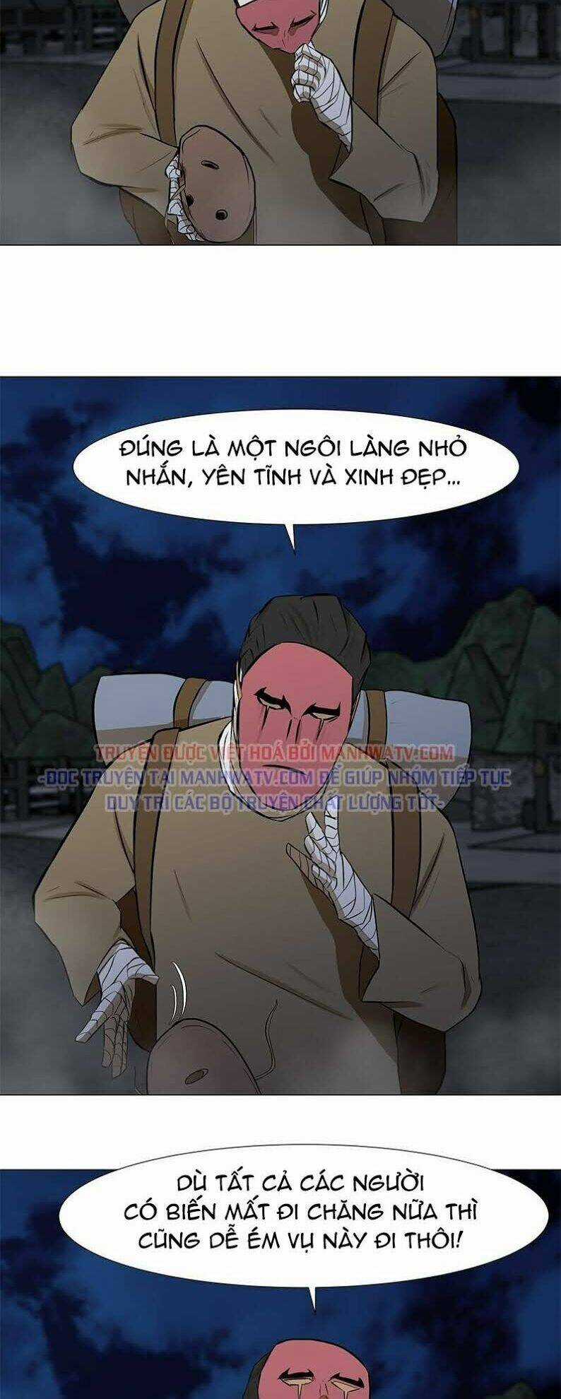 Sinh Vật Đen Tối Chapter 73 trang 50