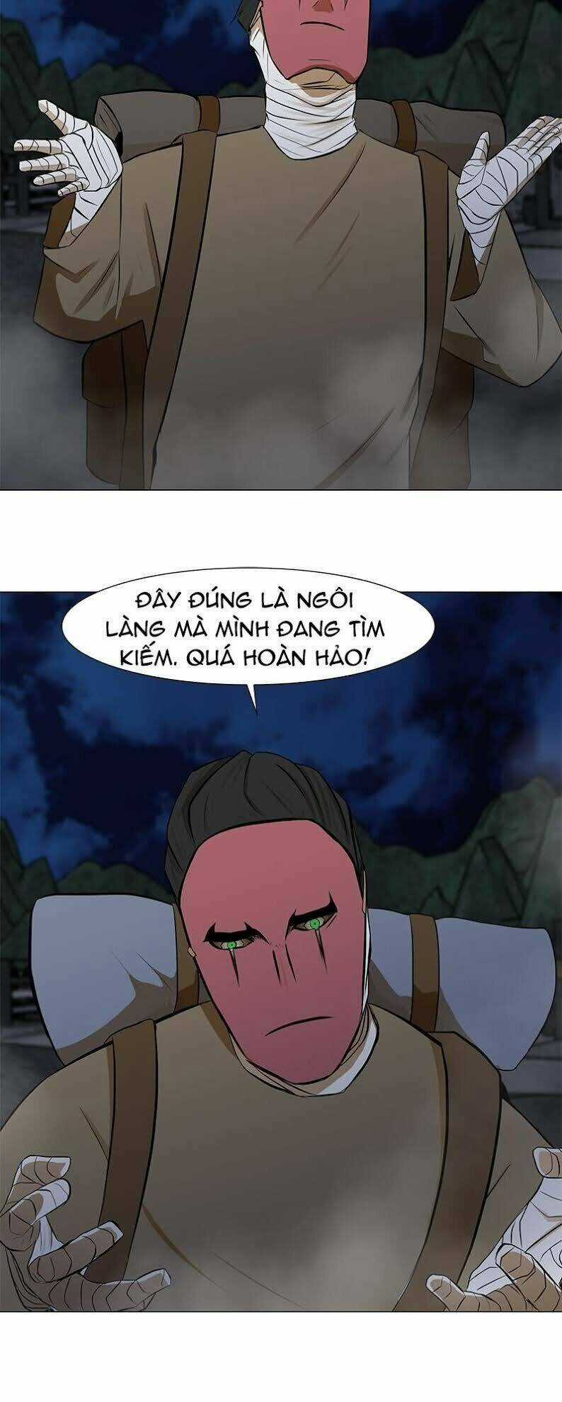 Sinh Vật Đen Tối Chapter 73 trang 51