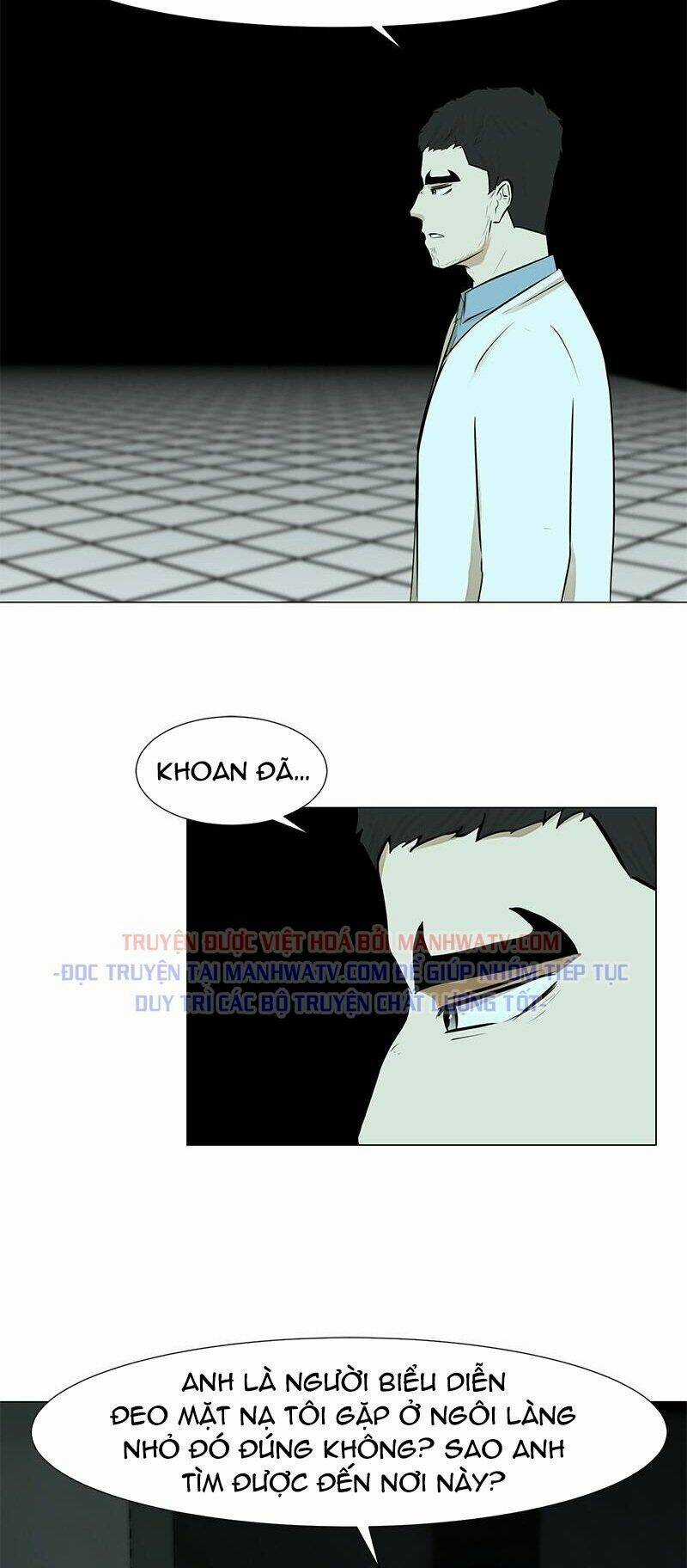 Sinh Vật Đen Tối Chapter 74 trang 16