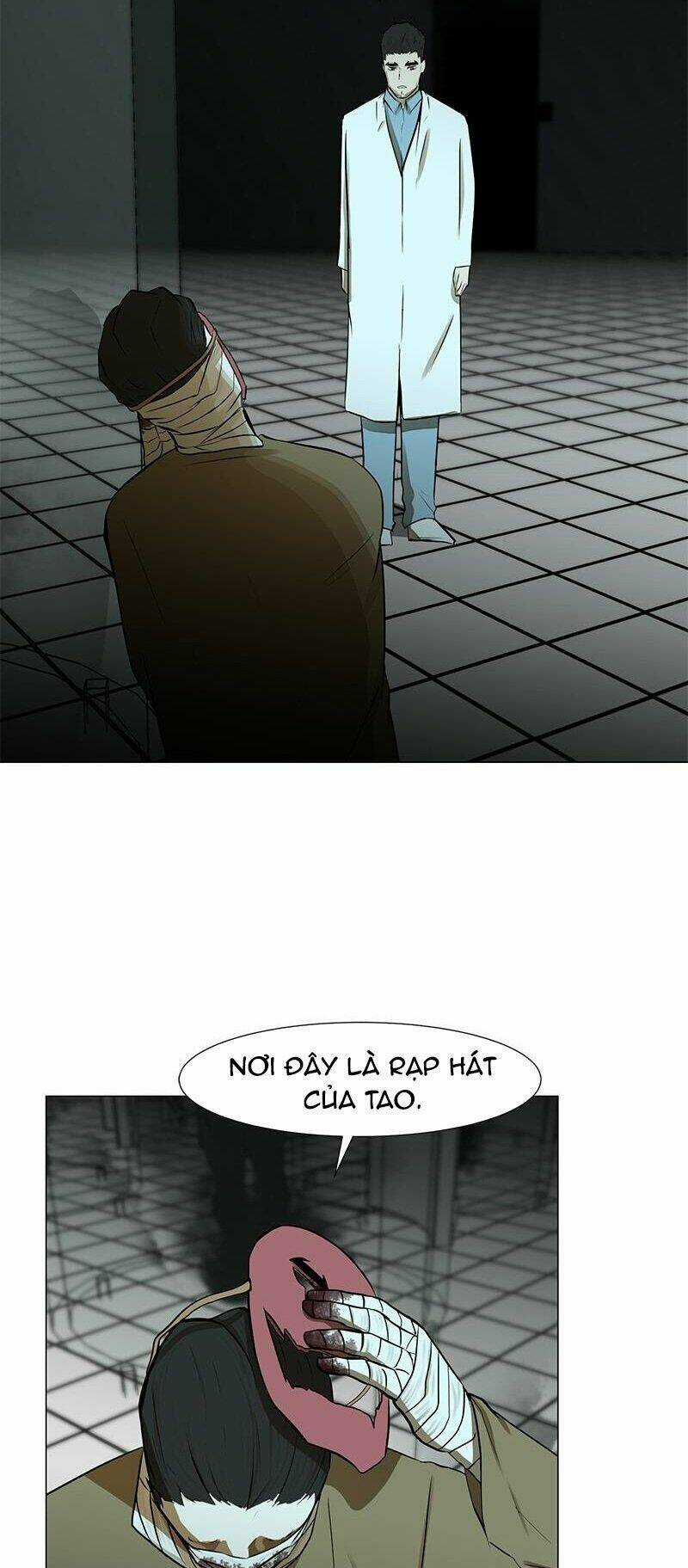 Sinh Vật Đen Tối Chapter 74 trang 17