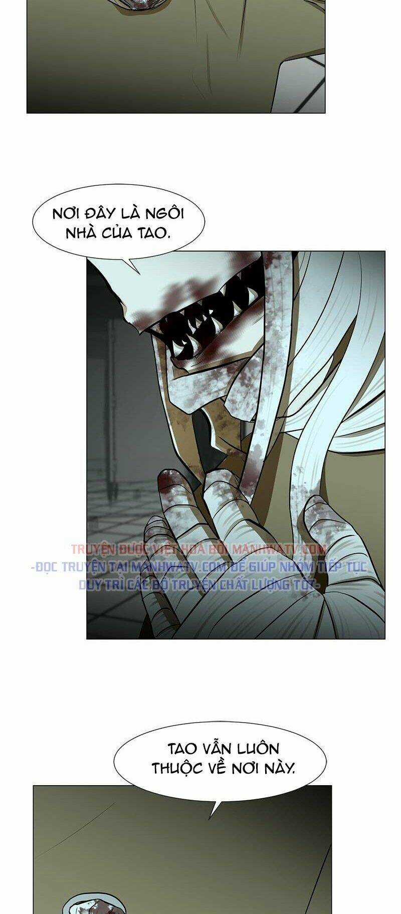 Sinh Vật Đen Tối Chapter 74 trang 18