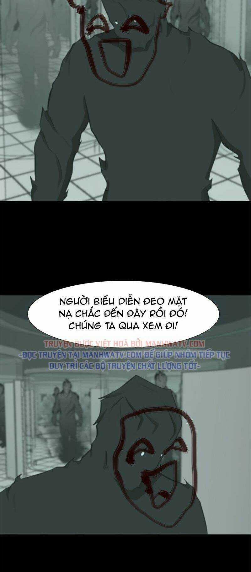 Sinh Vật Đen Tối Chapter 74 trang 2