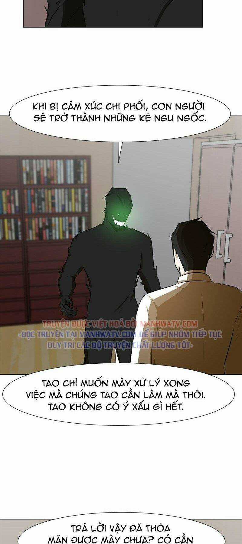 Sinh Vật Đen Tối Chapter 74 trang 24
