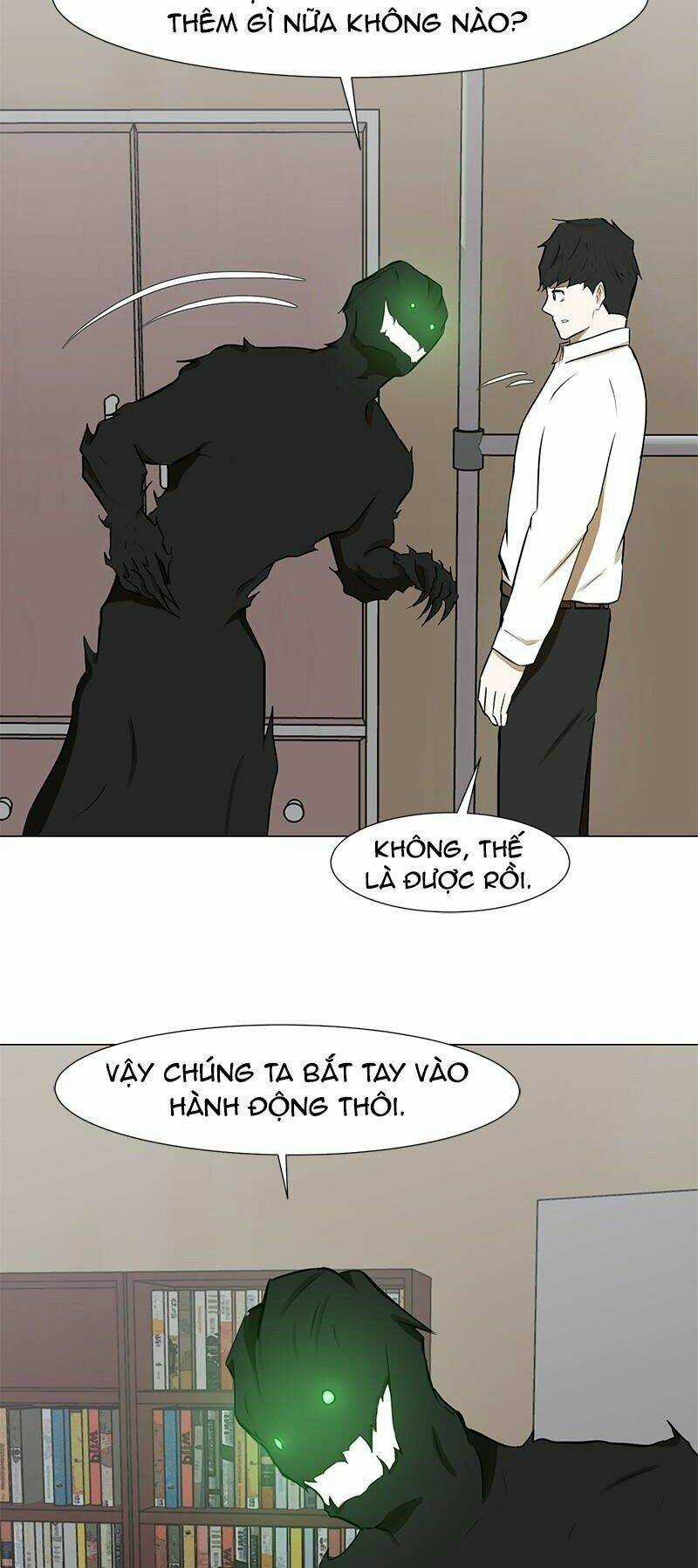 Sinh Vật Đen Tối Chapter 74 trang 25