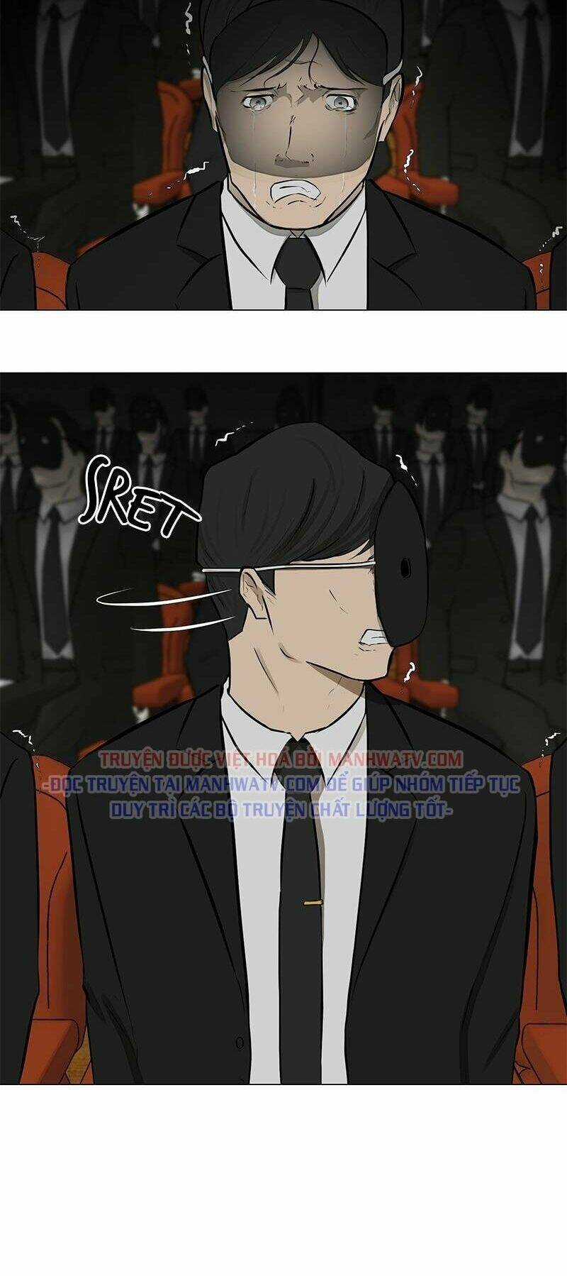 Sinh Vật Đen Tối Chapter 74 trang 38
