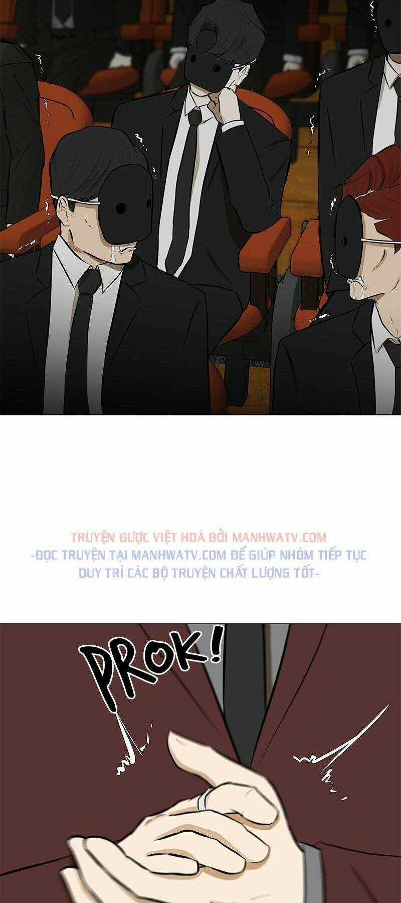 Sinh Vật Đen Tối Chapter 74 trang 40