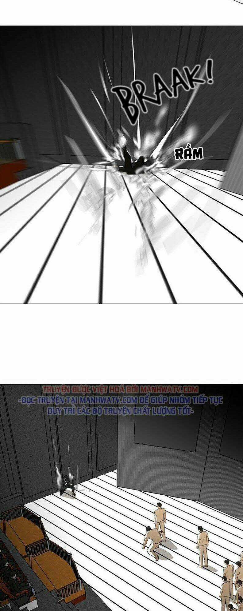 Sinh Vật Đen Tối Chapter 75 trang 10