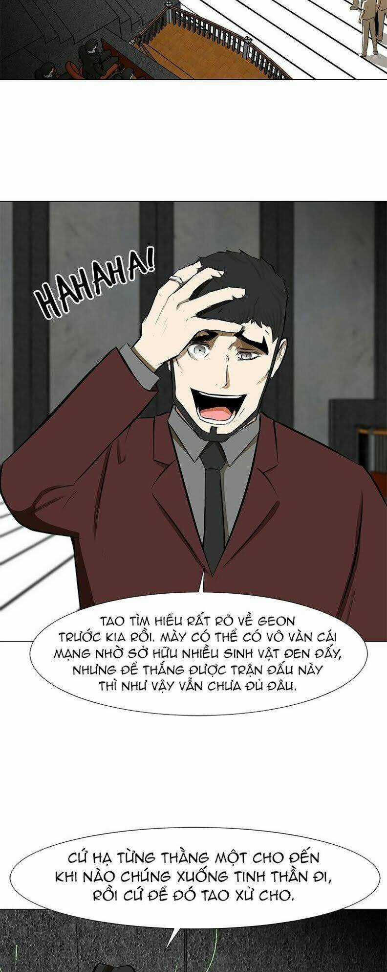 Sinh Vật Đen Tối Chapter 75 trang 11